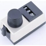 Vishay 15.01.11 gumb s ljestvicom siva, crna (D x Š x V) 44.5 x 26.9 x 25.4 mm 1 St. | Eponuda.ba