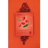 KORIKA SuperFruits Goji Berry - Anti-aging Sheet Mask pomlajevalna maska za obraz Goji berry 25 g | Shoptok.si
