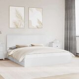  Krevet s od storage Bijelo 180 x 200 cm Konstruirano drvo | shoptok.hr