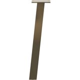  Noge za klub stolić 4 kom. Prirodni čelik 42 cm Čelik | Eponuda.com