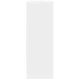  Komoda s LED svjetlima bijela 77x34x100 cm konstruirano drvo | Eponuda.ba