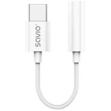  USB Type 3.1 C (M) – Jack 3.5mm (F) Audio adapter White AK-52 | shoptok.hr