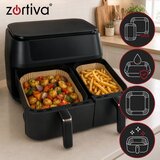  Zortiva papirnati uložak za dvostruku fritezu 100 kom | shoptok.hr
