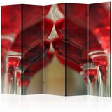  Paravan u 5 dijelova - Wine bar II [Room Dividers] 225x172 Cijene
