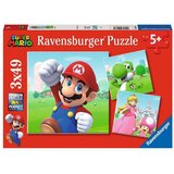 Ravensburger puzzle - Super Mario - 4x100 delova