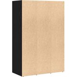  Ormar za knjige crni hrast 66x30x98 cm inženjerski drvo | Eponuda.com