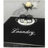  9998 Black Washing Machine Cover Cene