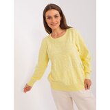 Wool Fashion Italia Sweater-AT-SW-2231A.00P-Light Yellow | shoptok.hr