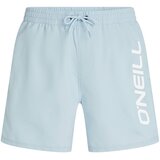 O'neill Kratke kopalne hlače svetlo modra / bela | Shoptok.si