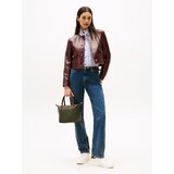 Tommy Hilfiger Ročna torbica 'POPETTE' konjak / oliva | Shoptok.si