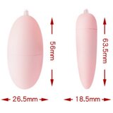 Jiuuy Električni osebni vibrator krogle 86603194-6 ABS TPE USB 40db, (21218061) | Shoptok.si