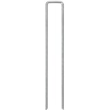  Klinovi za tlo U-oblika 25 kom 20x4 cm od pocinčanog čelika | shoptok.hr