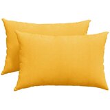  Jastučići za sofu 2 pcs Svijetlo žuta 60 x 40 cm | Eponuda.ba