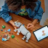 Lego LEGO® Creator 3in1 - Divje živali: mogočni nosorog s ptiči (31171) | Shoptok.si