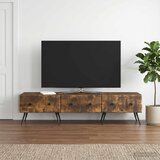 TV ormar Dimljeni hrast 147 x 34,5 x 30 cm Konstruirano drvo | shoptok.hr