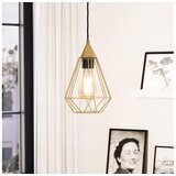 Eglo 43681 - visilica na sajli tarbes 1xE27/60W/230V prečnik 17,5 cm | Eponuda.com