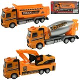 Magic Toys Service Team: Gradbeni tovornjak s pogonom na vztrajnik, z lučmi in zvoki, v več različicah 20 cm | Shoptok.si