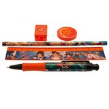 Pyramid International 6-delni komplet pisalnih potrebščin Dragonball s peresom, svinčnikom, ravnilom, šilčkom in radirko (Battle of Gods Design) – uradno blago, (20852484) | Shoptok.si