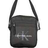 Calvin Klein MEN&#39;S BLACK SHOULDER BAG u