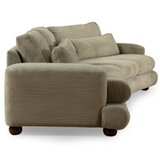 Atelier Del Sofa sofa river 4 seater right (L2 xc right) green | ePonuda.com