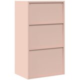 Ormarić za pohranu Ružičasta 60 x 40 x 90 cm Čelik | Eponuda.com