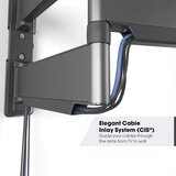 Vogels tvm 5445 crna stolica za montažu tv-a 32-65", okretanje 180°, vesa max. 400x400, 35kg | shoptok.hr