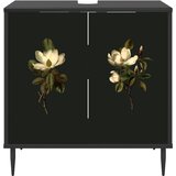  Kupaonski ormar BREMEN Crni hrast 60 x 40 x 61 cm | shoptok.hr