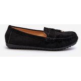 Boto Women's Classic Black Suede Moccasins Ontala | Shoptok.si