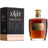 Zavet Rakija 190 Šljiva 43% vol, 15 godina, 750ml Cene