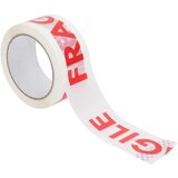  Traka za pakiranje 36 kom s natpisom FRAGILE bijela 48mm x 66 m | shoptok.hr