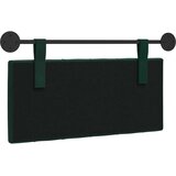  Držeće uzglavlje Zidne Tamnozelena 90 x 55 x 7 cm Baršun - Tamnozelena 80 cm bez LED | shoptok.hr