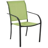 SUNFUN Vrtna stolica (D x Š x V: 48,5 x 57 x 86 cm, Zelene boje) | shoptok.hr