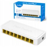Cudy Switch FS108D, 10/100 MBPS, 8-port, bijeli | shoptok.hr