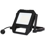 Xled LED reflektor 30 W, 6500 K, IP54, crni Cene