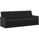 SOFA za 3 osobe Crna 220 x 81 x 82 cm Bar&amp;scaron;un Slike