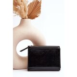 Boto Women's wallet purse made of synthetic leather black Joanela | shoptok.hr
