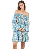 Isla Bonita By Sigris Kratke obleke Obleka Modra | Shoptok.si