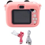 Digitalni fotoaparat za djecu 48Mpx HD 1080P Mouse - rozi | shoptok.hr