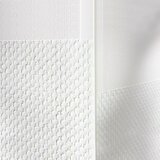 LOGOCLIC Kutna letva za tapete (Bijele boje, 2,6 m x 20 mm x 20 mm) | shoptok.hr