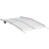  Ramp za invalidska kolica Srebrno 152 x 73 x 11 cm Aluminij | shoptok.hr
