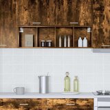 Viseći ormarić s pohranom Dimljeni hrast 30 x 29,5 x 100 cm | shoptok.hr