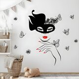 IZMAEL Naljepnica za zid / Tapeta Mystic Face Cijene