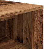  Klupa za cipele boja staro drvo 100x35x45 cm konstruirano drvo | Eponuda.com