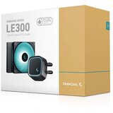 DeepCool Vodni hladilnik CPU - LE300 MARRS (maks. 17,8 dB; maks. 145,86 m3/h; 1x12 cm) | Shoptok.si