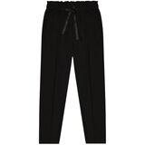 Marisse Straight Leg Trousers With Tie Waist Z-Sp-3607 Black | Eponuda.ba