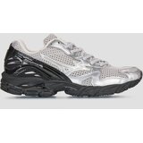 Mizuno Nizke superge WAVE RIDER 10 SPORT Srebrna | Shoptok.si