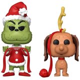 Funko POP figurice 2 paketa The Grinch - Grinch & Max | shoptok.hr