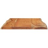 vidaXL Mizna plošča 60x40x2,5 cm pravokotna akacija naraven rob | Shoptok.si