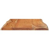 vidaXL stolna ploča 60x40x2,5 cm pravokutna bagremovo drvo živi rub | shoptok.hr