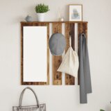  Vješalica za kapute na zidu Staro drvo 84 x 10 x 80 cm | shoptok.hr